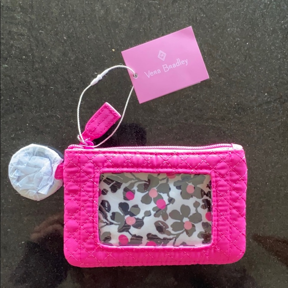 Vera Bradley zip ID case